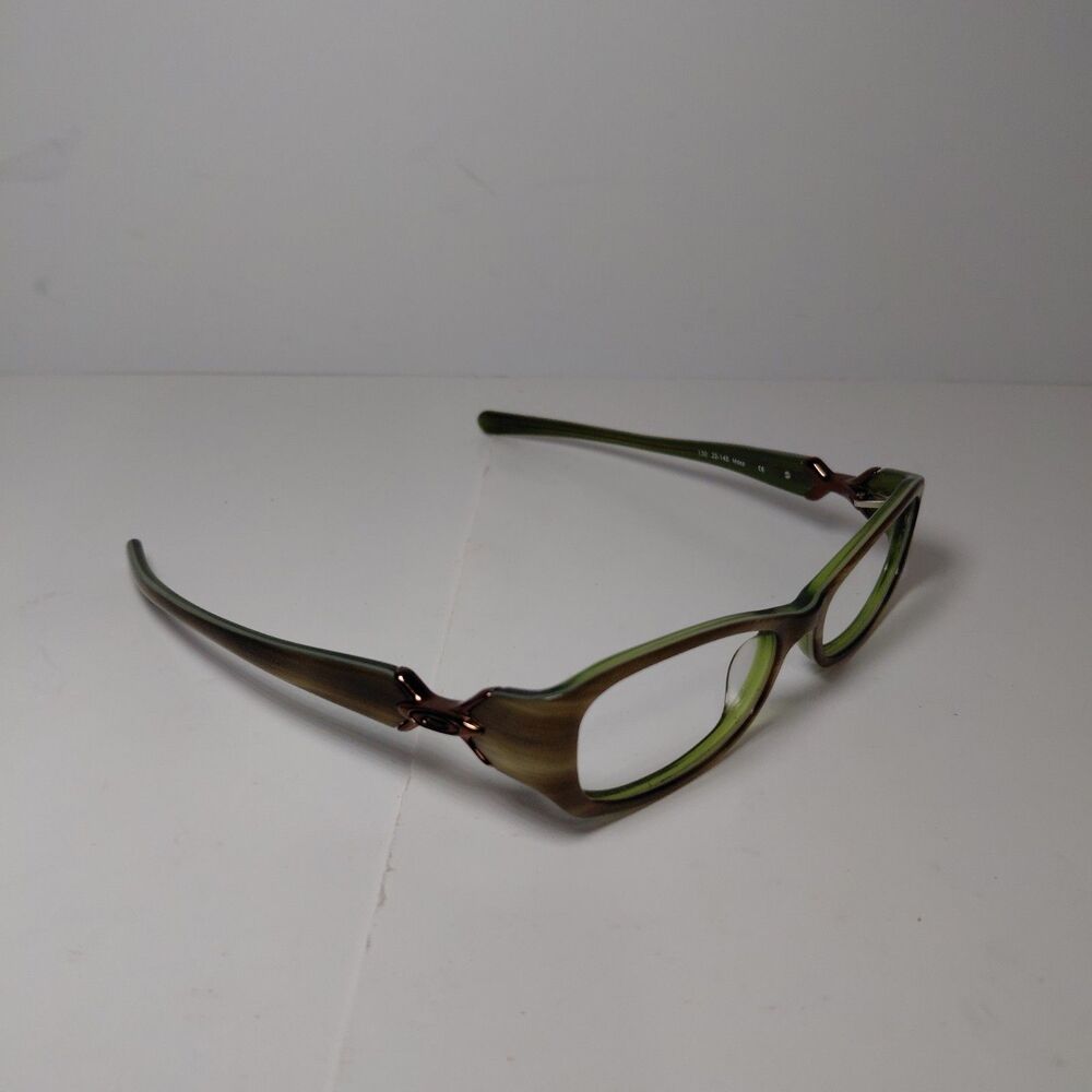 Oakley Women's Eyeglasses 130 22-142 Believe Moss Rectangular Frame
